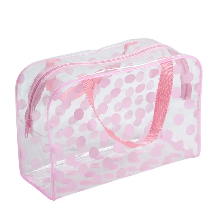 Hand-held Cosmetics Storage Bag, Large-capacity Toiletry