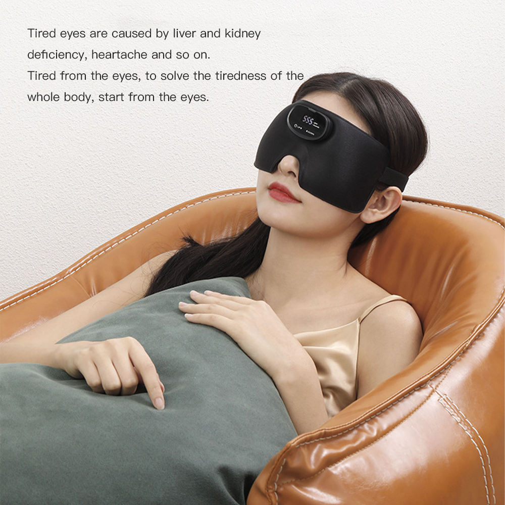 Relaxing And Peace Of Mind Sleep Aid Smart Eye Mask — foto 3