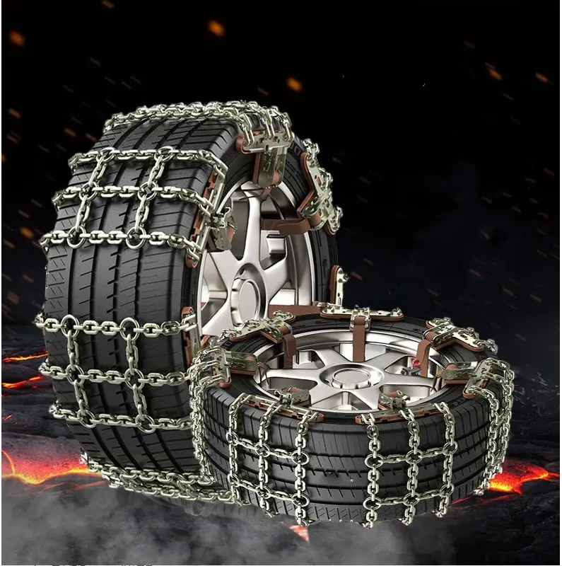 Car Tire Anti-skid Chain Snow Emergency Strip