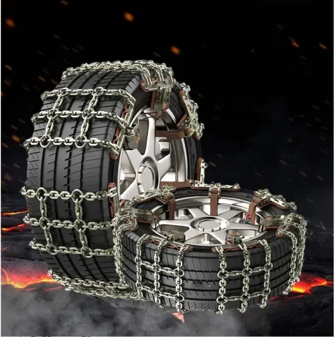 Car Tire Anti-skid Chain Snow Emergency Strip