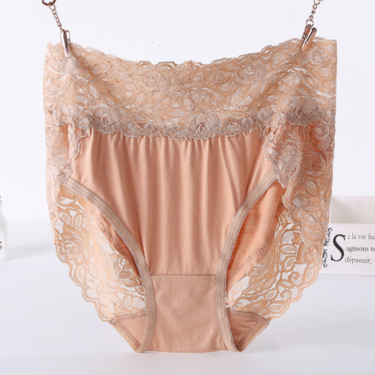 Title 4, Plus Size Modal Lace Panties Women