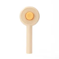 Cat Grooming Brushes Pet Hair Cleaner Brush Pet Massage Brushes For Cats Dogs With Self-Cleaning Button Pet Shedding Brush For Removing Tangles Loo... - View 1