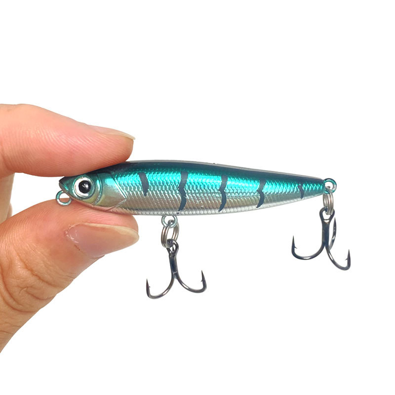 Title 2, Blade Pencil Black Nickel Treble Hook Floating ...