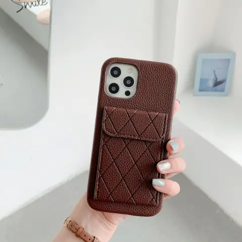 Tide Brand Mobile Phone Case Card Holder