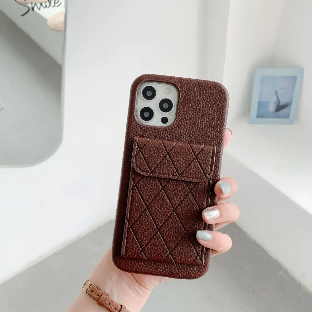 Tide Brand Mobile Phone Case Card Holder