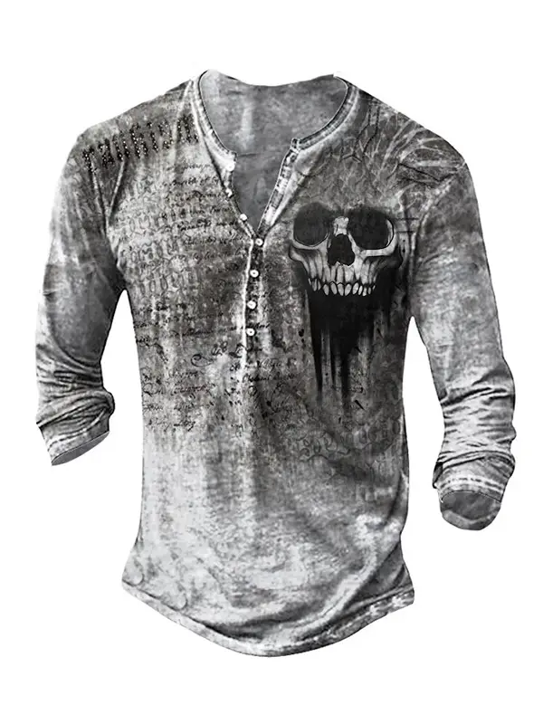 Digital 3D Printed Men's T-shirt