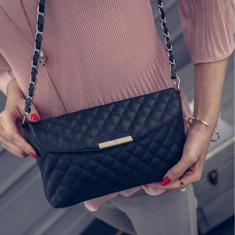 Lingge Fashion Mini Crossbody Bag