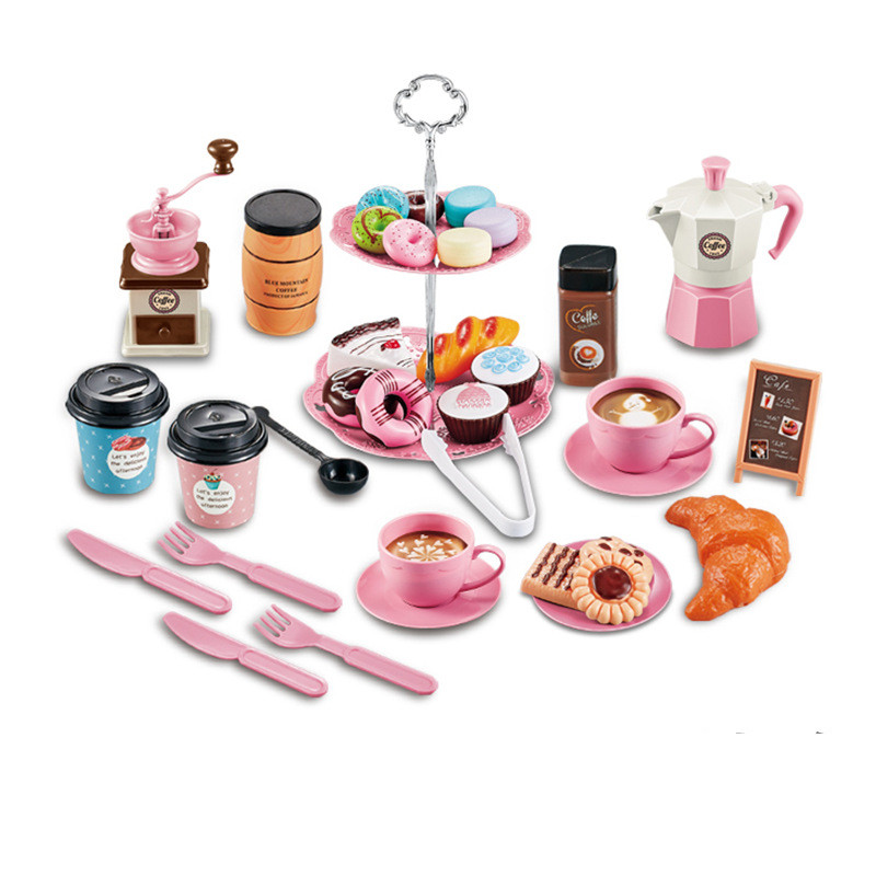 Afternoon tea set color box