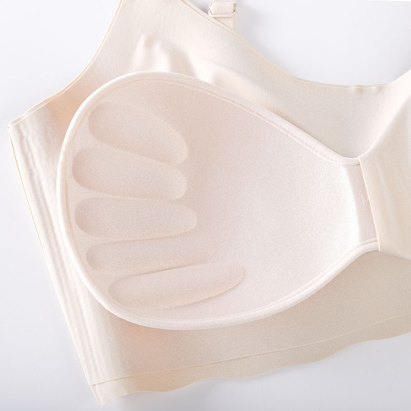 Title 8, Ice silk halter-bh voor dames, ademend, zonder ...