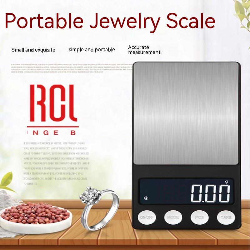 Title 1, High-precision Mini Portable Jewelry Scale