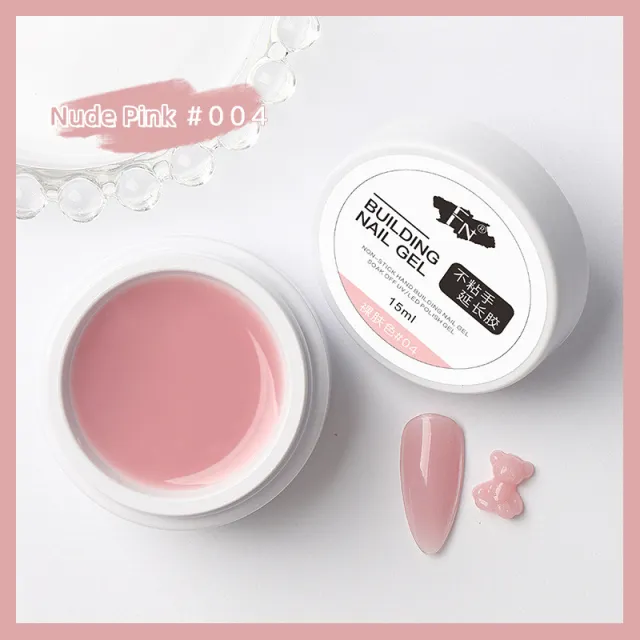 New Nail Art Non stick Hand Extension Glue Solid Model Naked Skin Tone04 - Shop at LoveMi