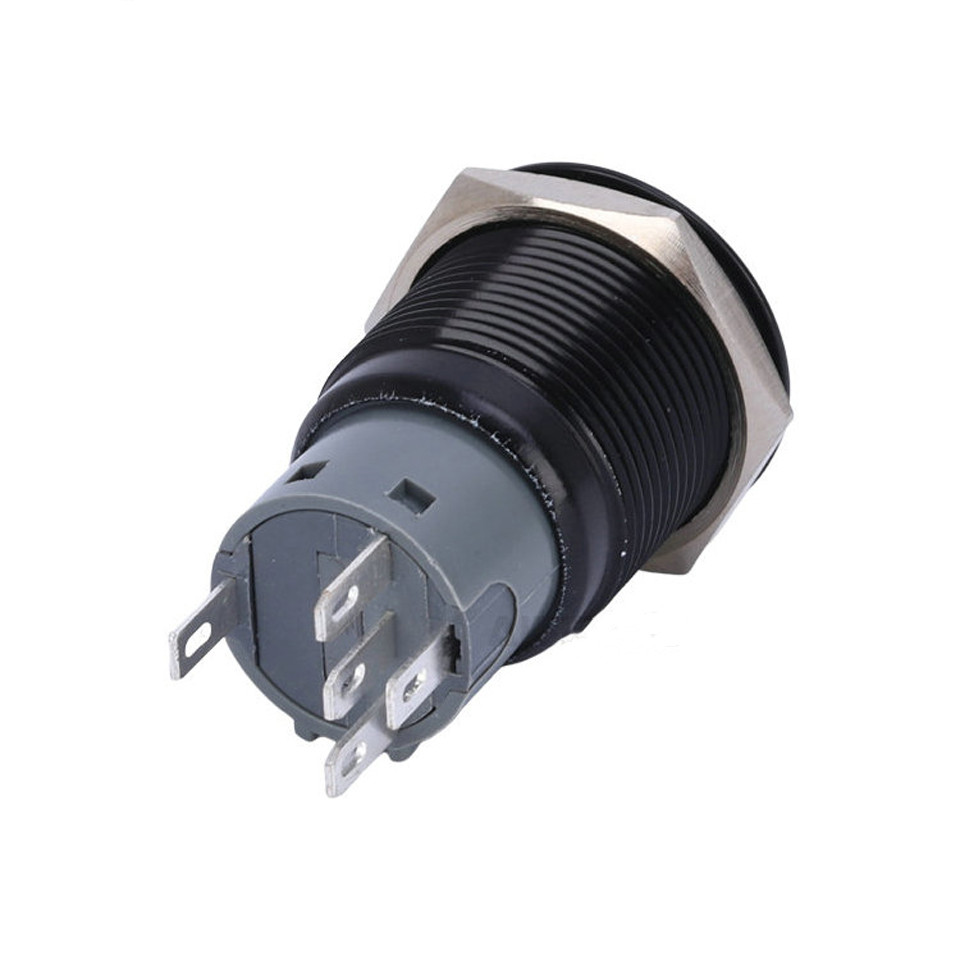 Metal Button With Convex Head Waterproof Car Modification