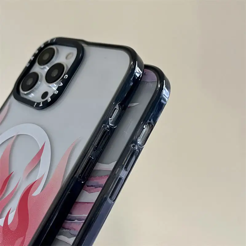 Graffiti Mount Landscape Magnetic Phone Case