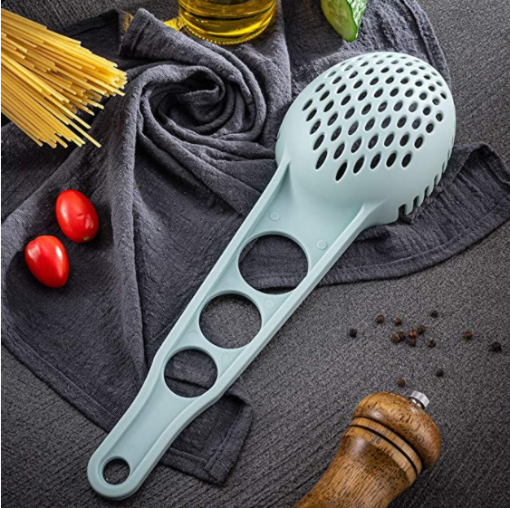 Title 4, Fen fishing kitchen colander and noodle spoon