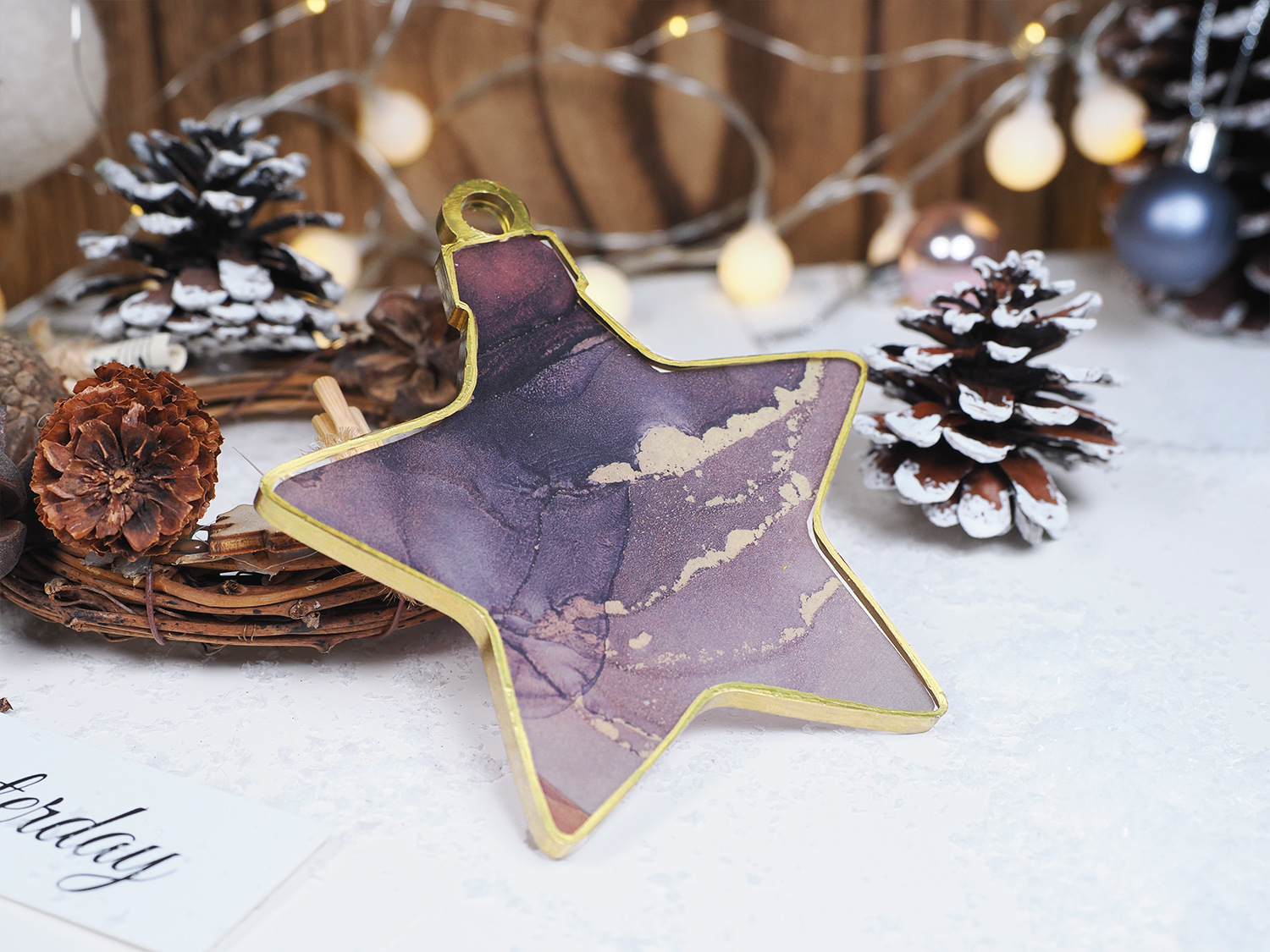 Diy Crystal Resin Christmas Ornament Epoxy Mold - Image 30
