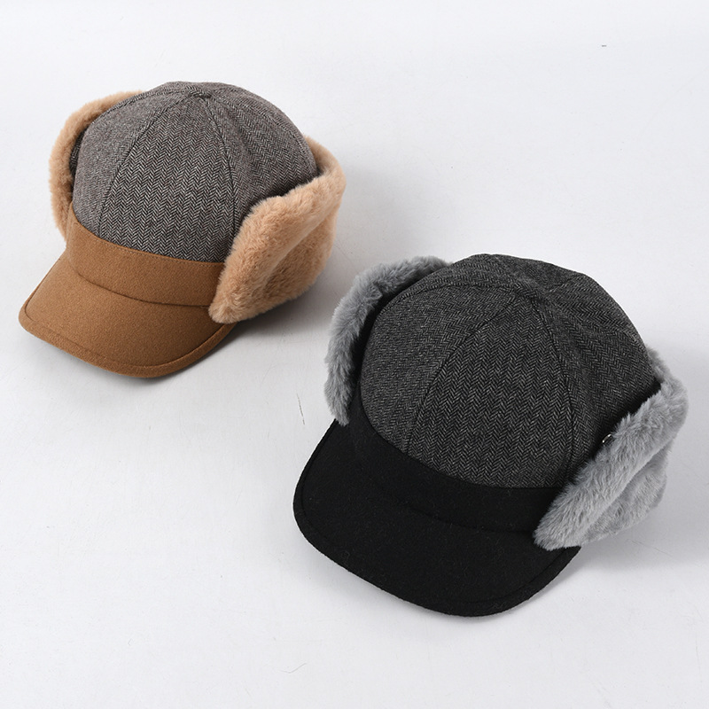 Warm And Windproof Men's Leisure And All-match Cycling Hat