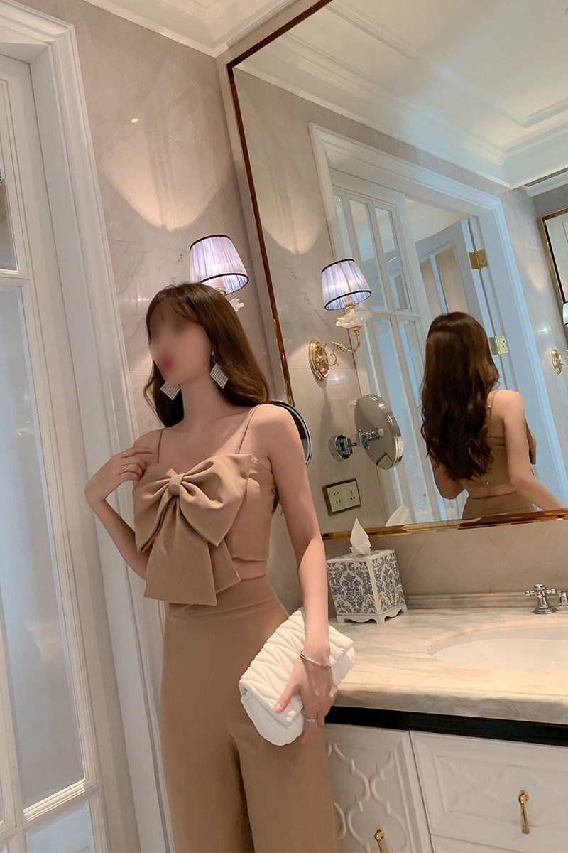 Women's High Waist Suit Bodysuit Straight Leg