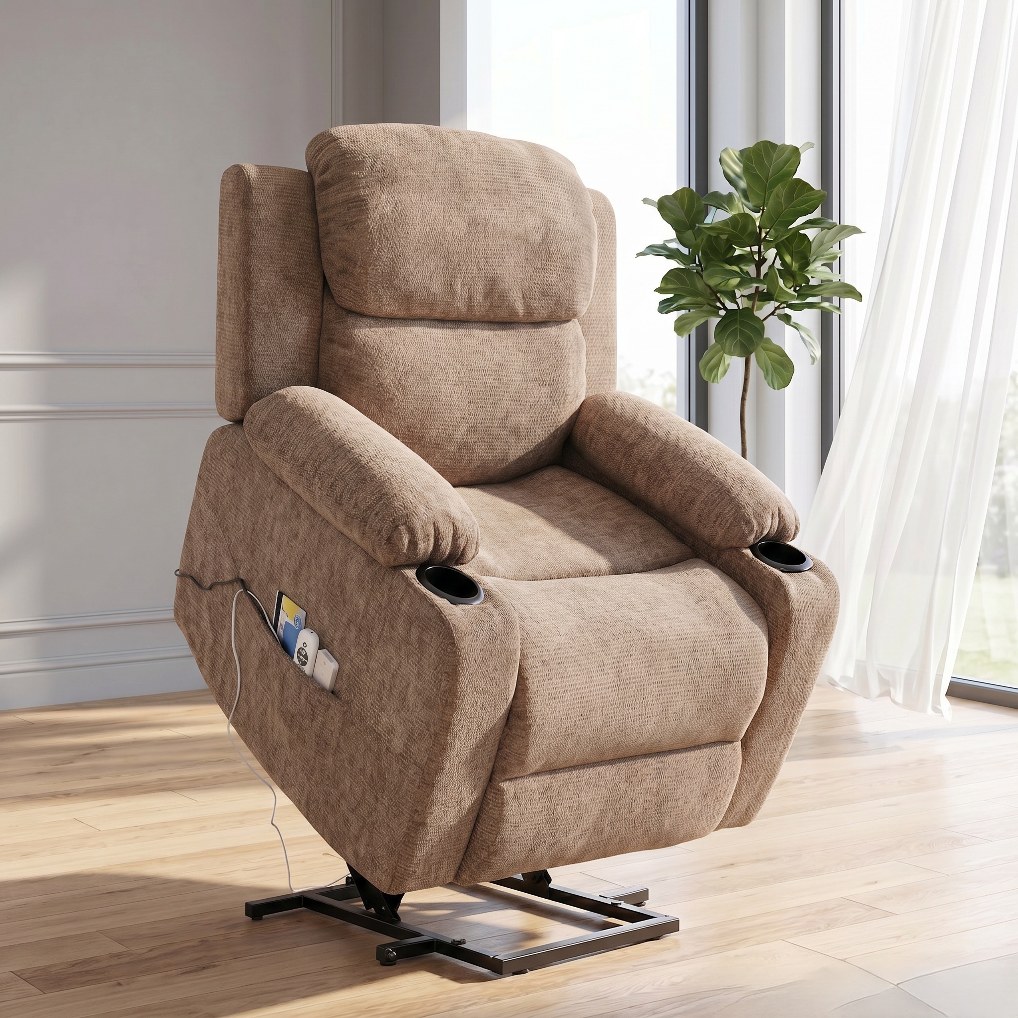 Power Lift Recliner Chair, picture 5 of 5