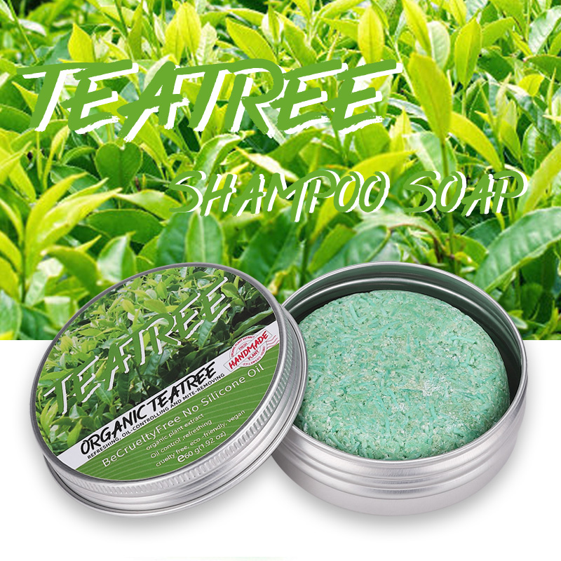 Tea Tree Shampoo Soap