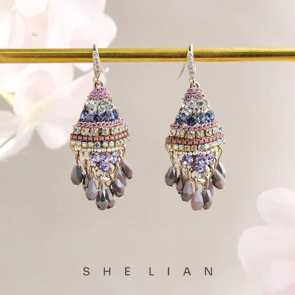 Minority Design Ear Ornaments Woman