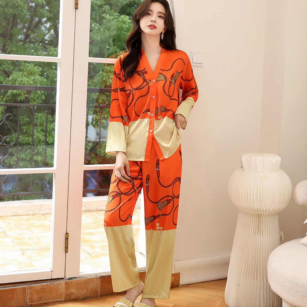 Women's Casual Fashion Long Sleeve Trouser Suit