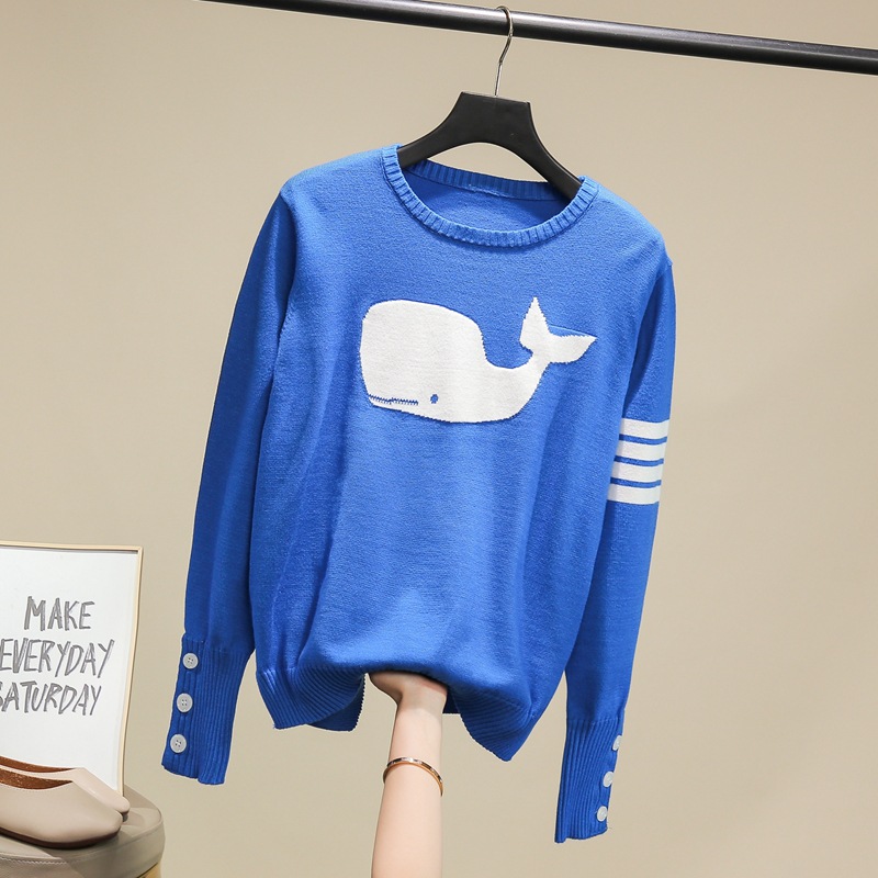 Title 3, Hong Kong style little whale sweater