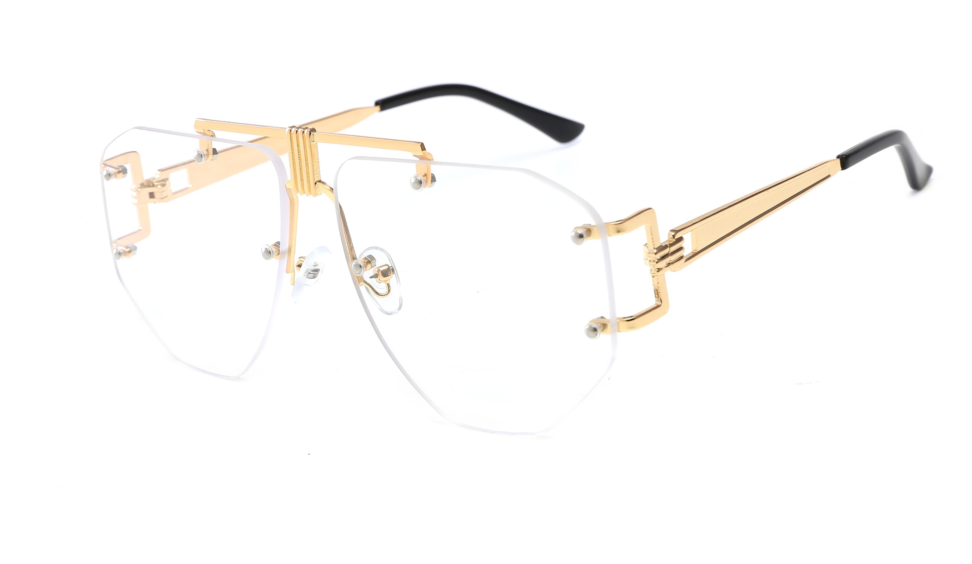 Title 6, Polygon rimless sunglasses