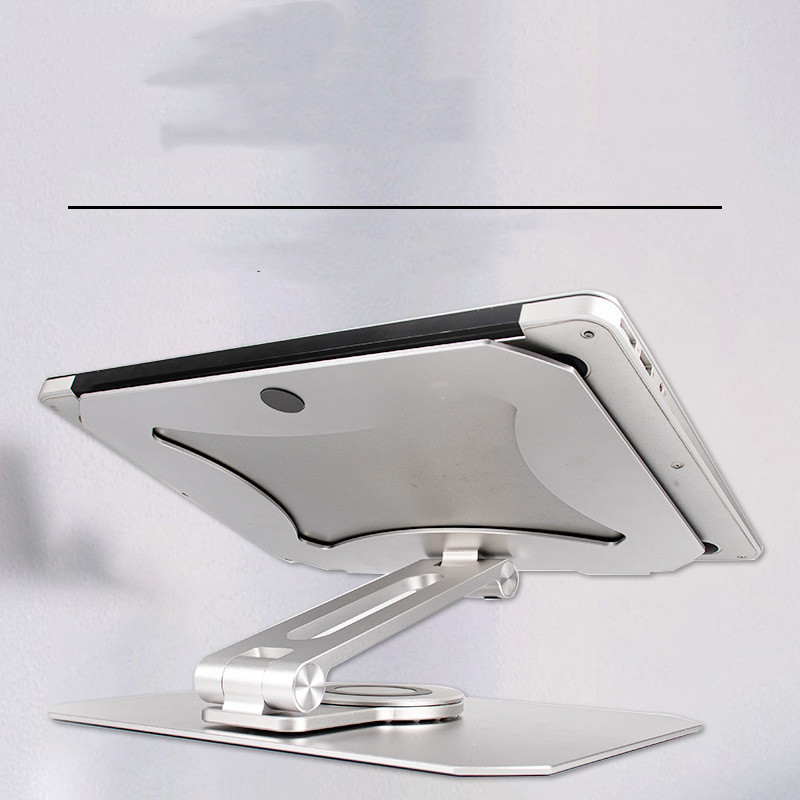 Rotating Laptop Holder – Aluminum Cooling Stand | Shop Now on CyberRigStore.com