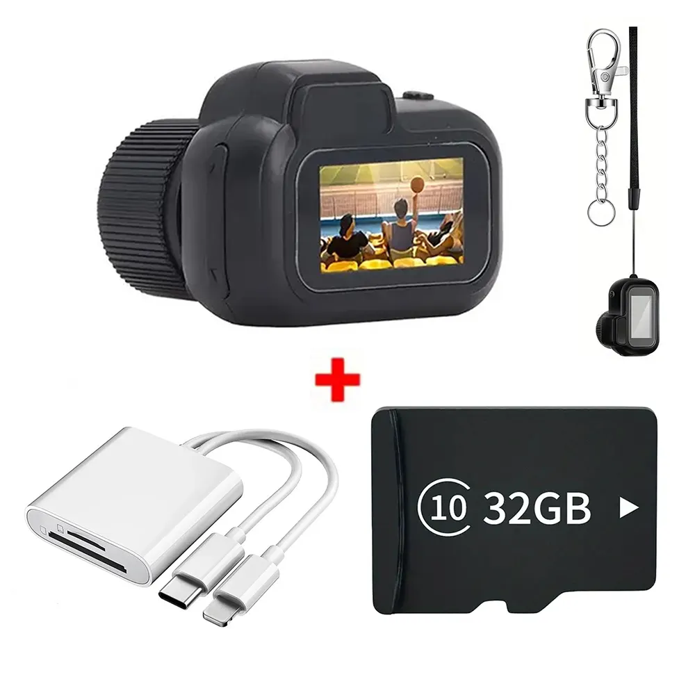 Key Chain Mini Camera -Micro Video