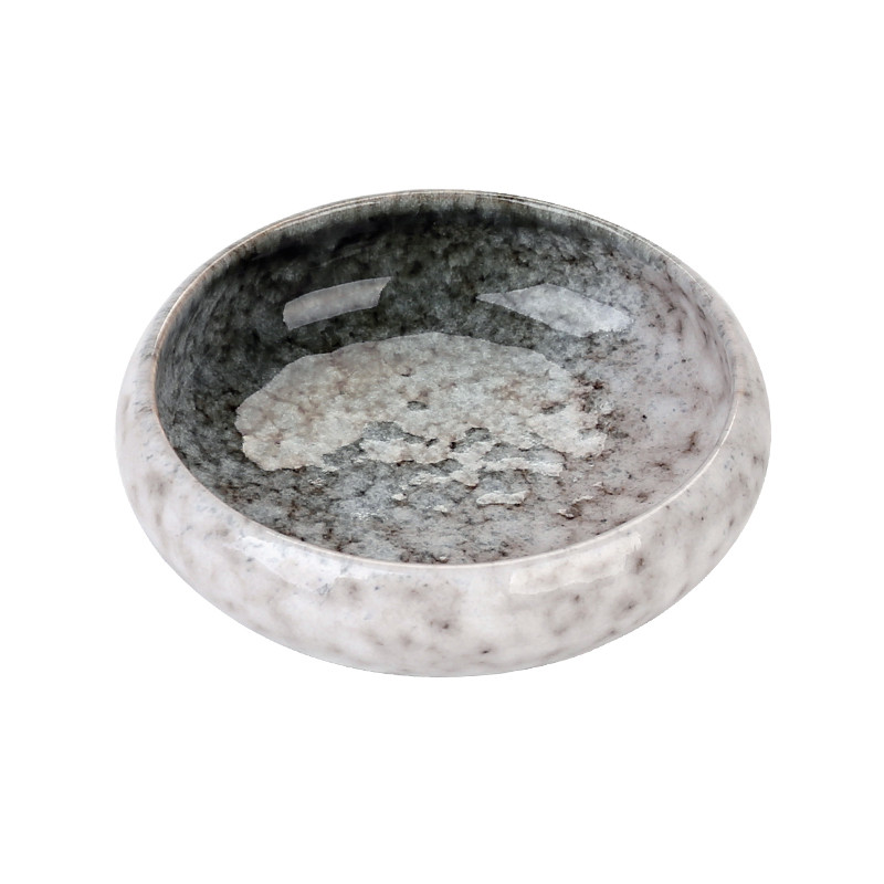 Title 22, Home Ceramic Japanese Round Snack Plate