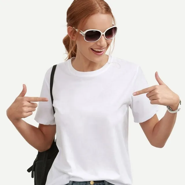 Printed Kawaii Priori Style T shirt White - Shop at LoveMi