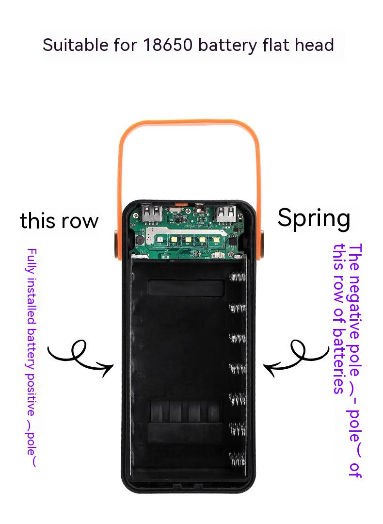 Title 1, 25W Fast Charge Mobile Power Kit