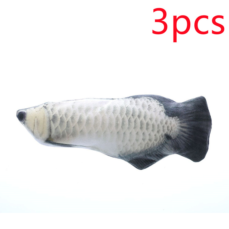 Silver arowana 3pcs