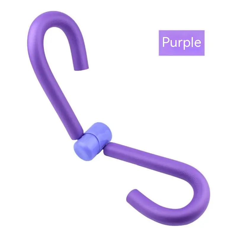 Pelvic Floor Muscle Trainer and Inner Thigh Exerciser — Traditional Foam Purple