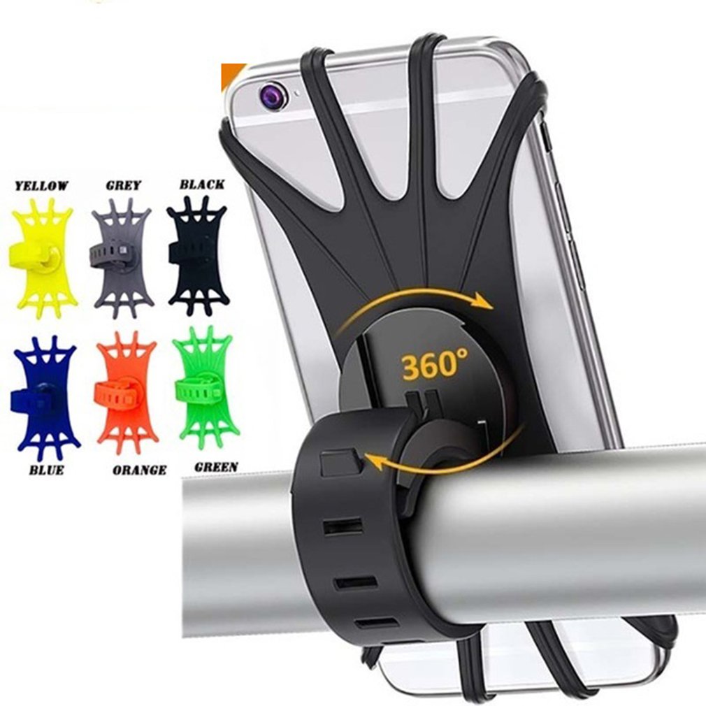 Multifunctional Cycling Mobile Phone Bracket Rotatable - Image 10