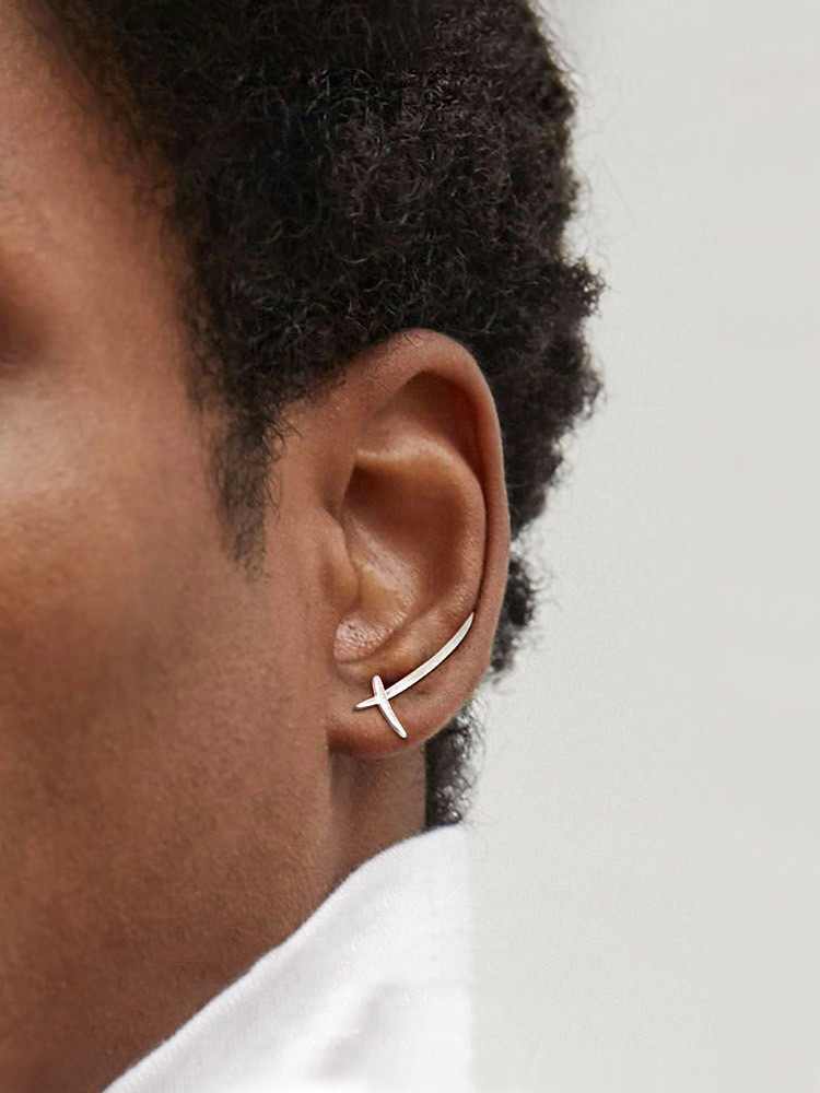 Small And Simple Student Fashion Earrings