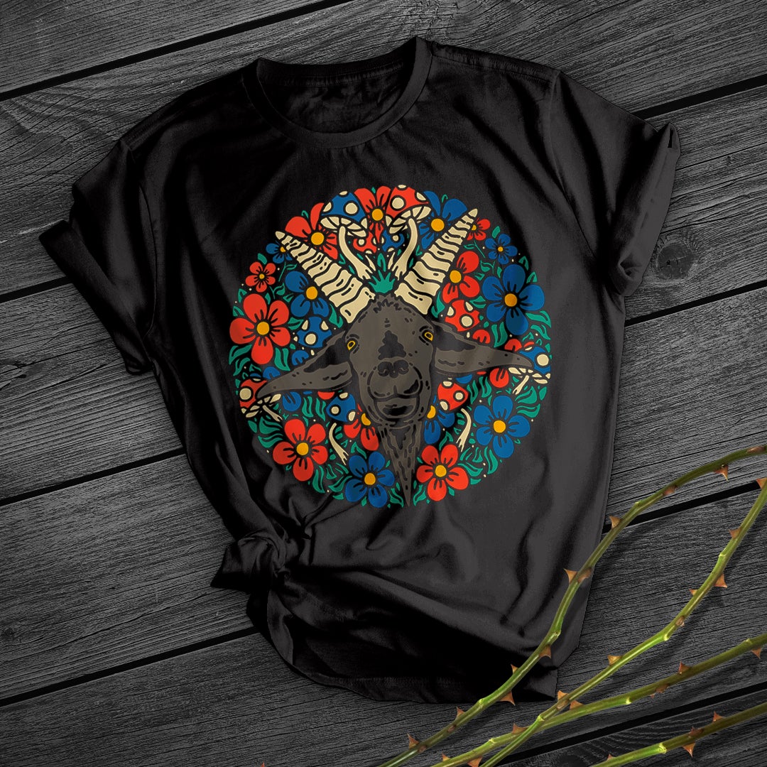 Women's Printed Short Sleeve Shirt