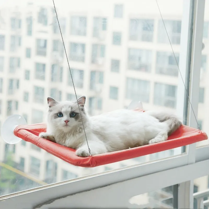 Cat Hammock Suction Cup Wall Mounted Window Hammock – image 8