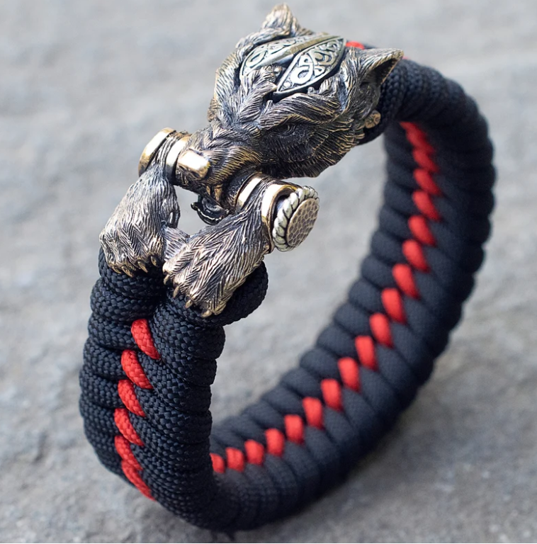 Title 1, Nueva Pulsera Trenzada Paracord Estilo Damasco