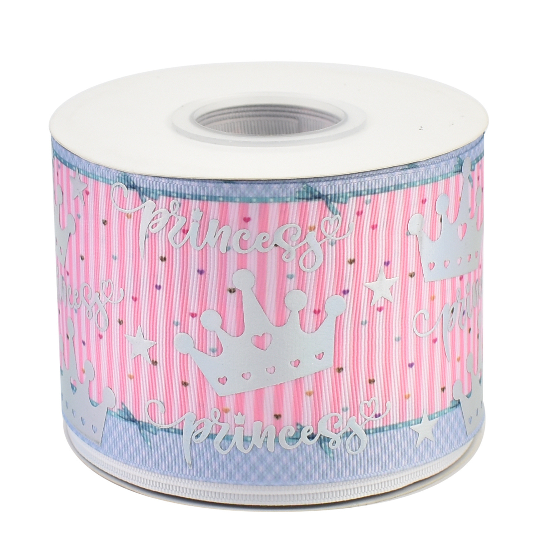 Title 2, Laser Gold Cartoon Pattern Ribbon