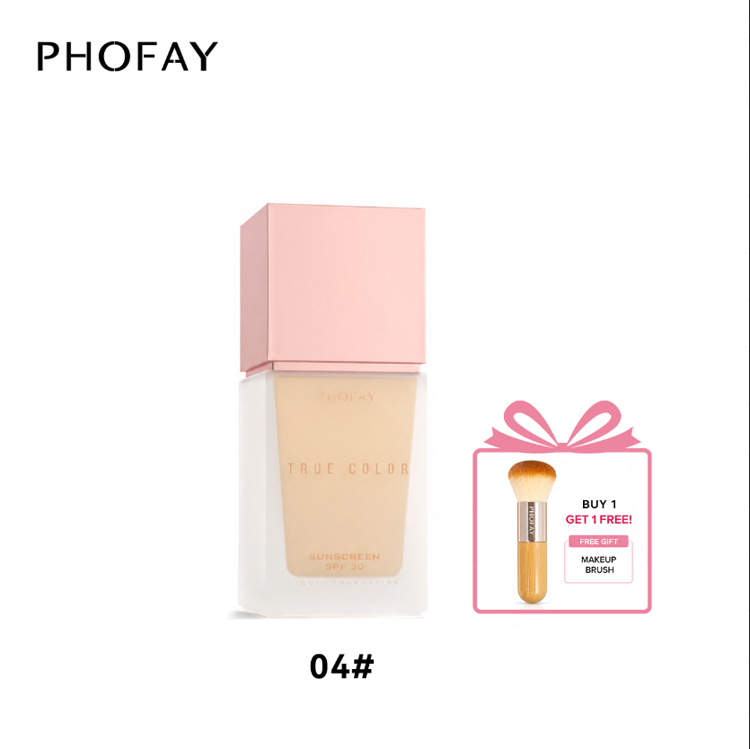 MATTE SUNSCREEN LIQUID FOUNDATION SPF 30 image 21