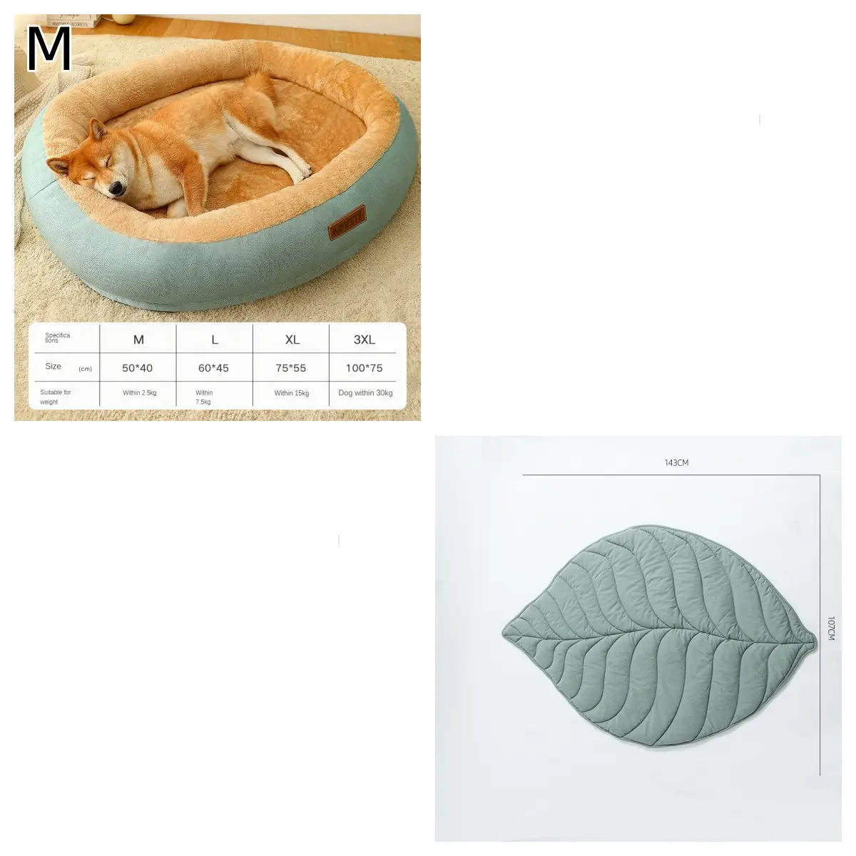 Removable And Washable Dog Bed Warm Cat
