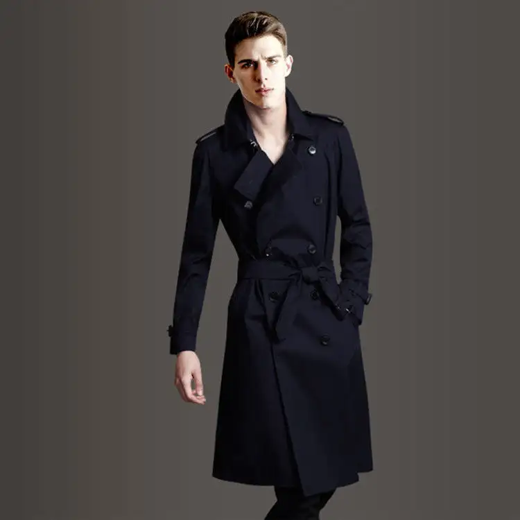Men's Windbreaker British Slim Jacket