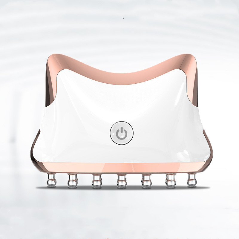 Micro-current Facial And Neck Scraping Beauty Instrument