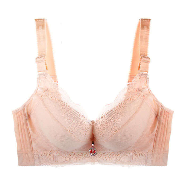 Title 4, Lace Upper Support Gathers Bra Underwear