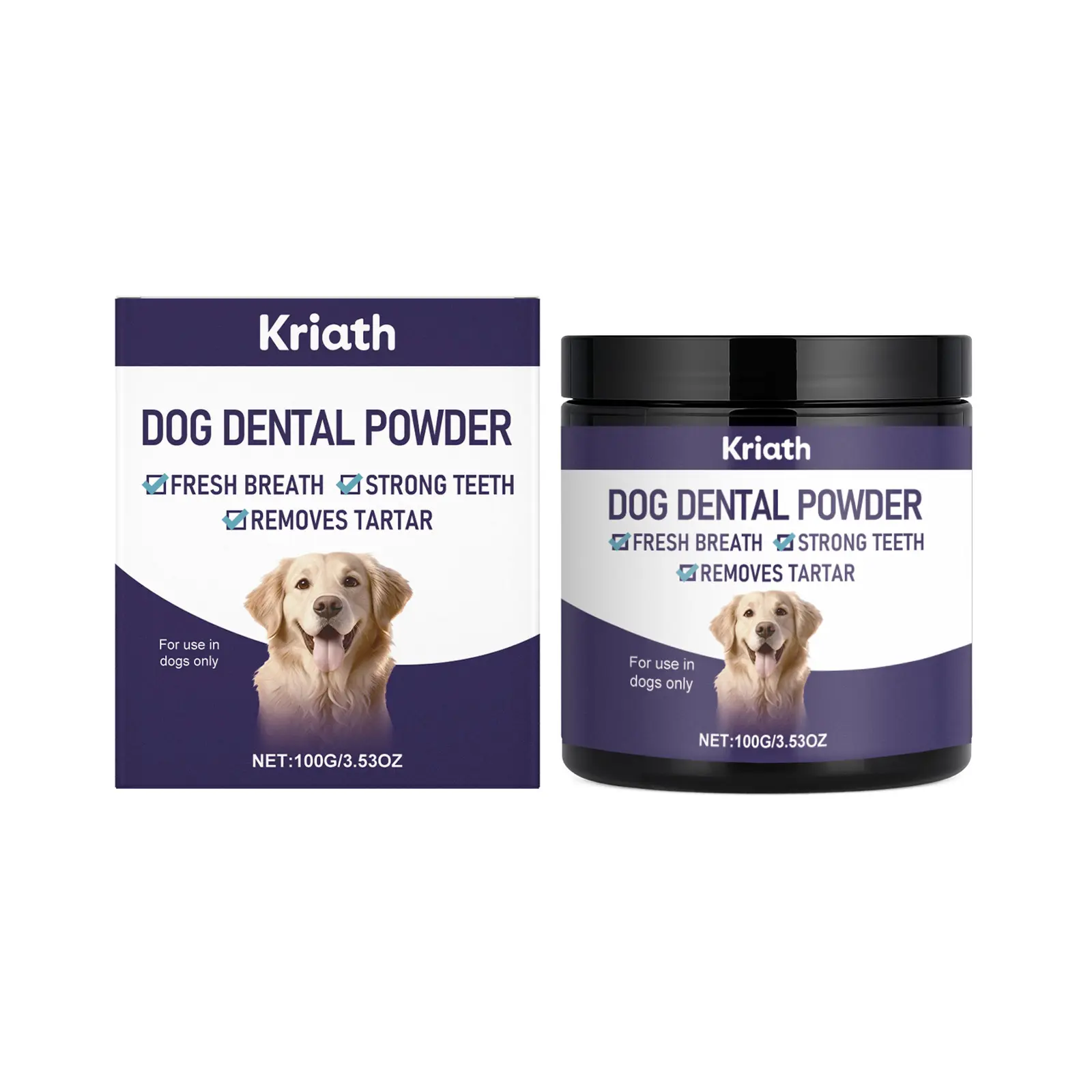 Breath-Freshening Tooth Powder For Dogs