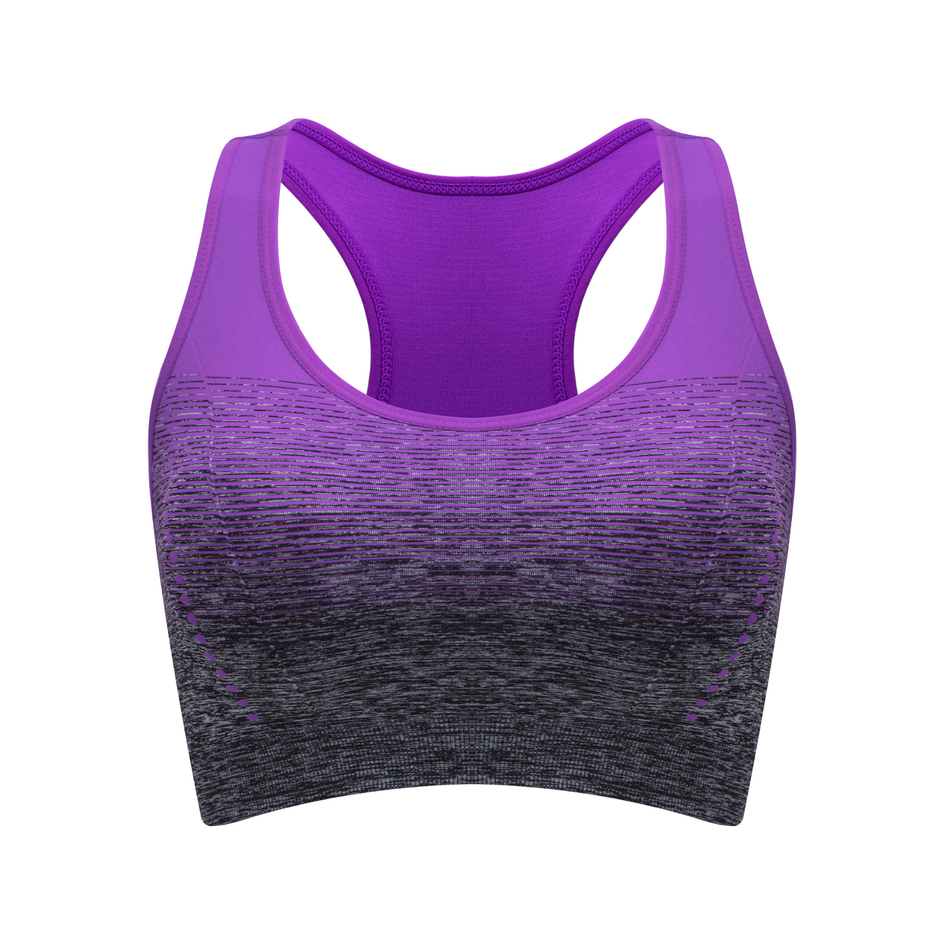 Title 6, Gradient Color High-Strength Shockproof Yoga Fi...