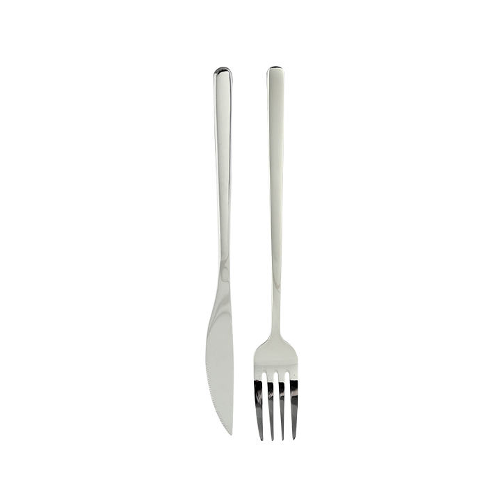 Silver Knives Forks