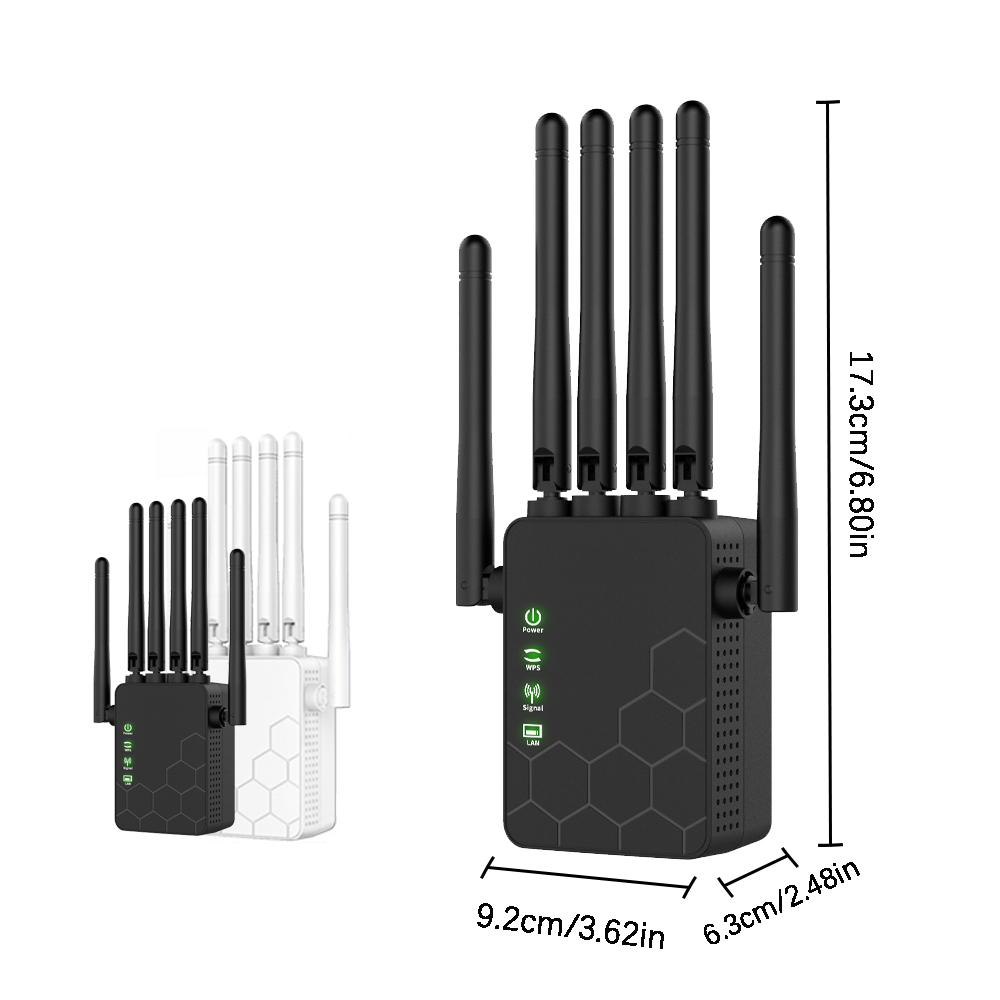 300Mbps WiFi Repeater, 2.4GHz Or 5GHz&2.4GHz, 6 Antenna Wireless Amplifier, AP — image 5