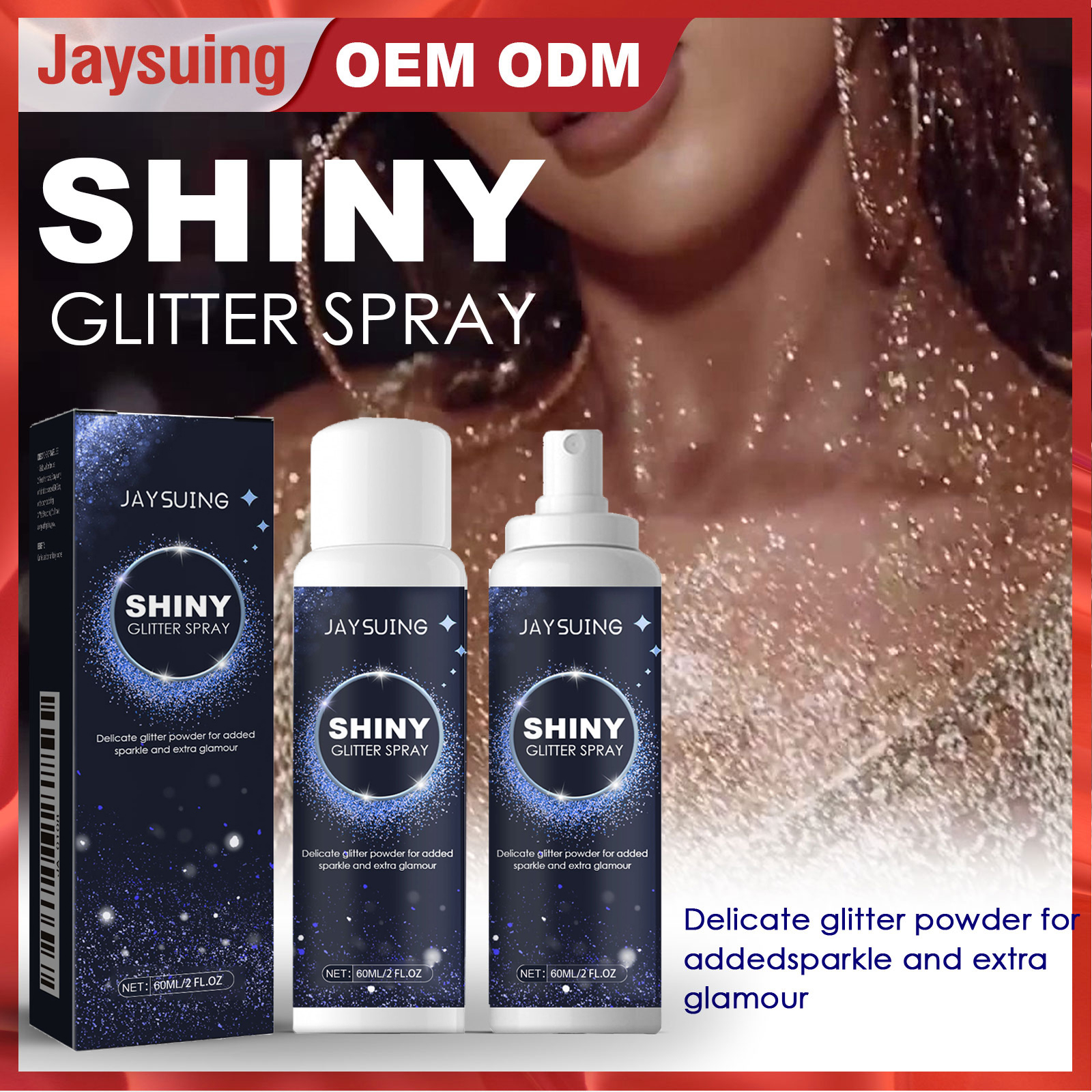 Brightening Shimmer Spray